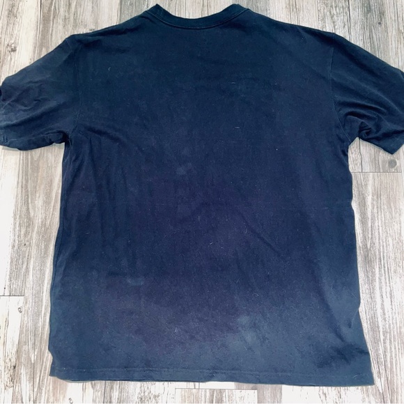 Mens XL Tall Nike Leopard Futura Tee - Picture 2 of 2